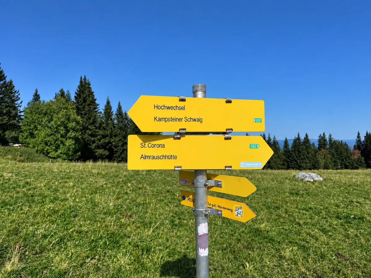 Wanderwegweiser