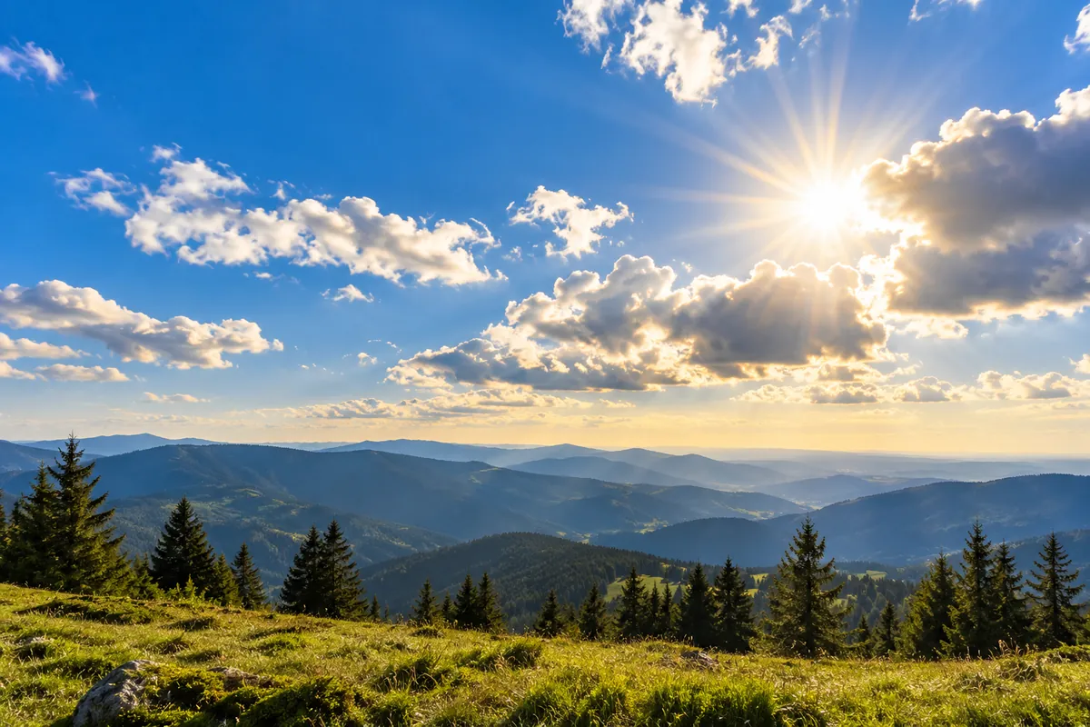 Wetter bei der Kampsteiner Schwaig