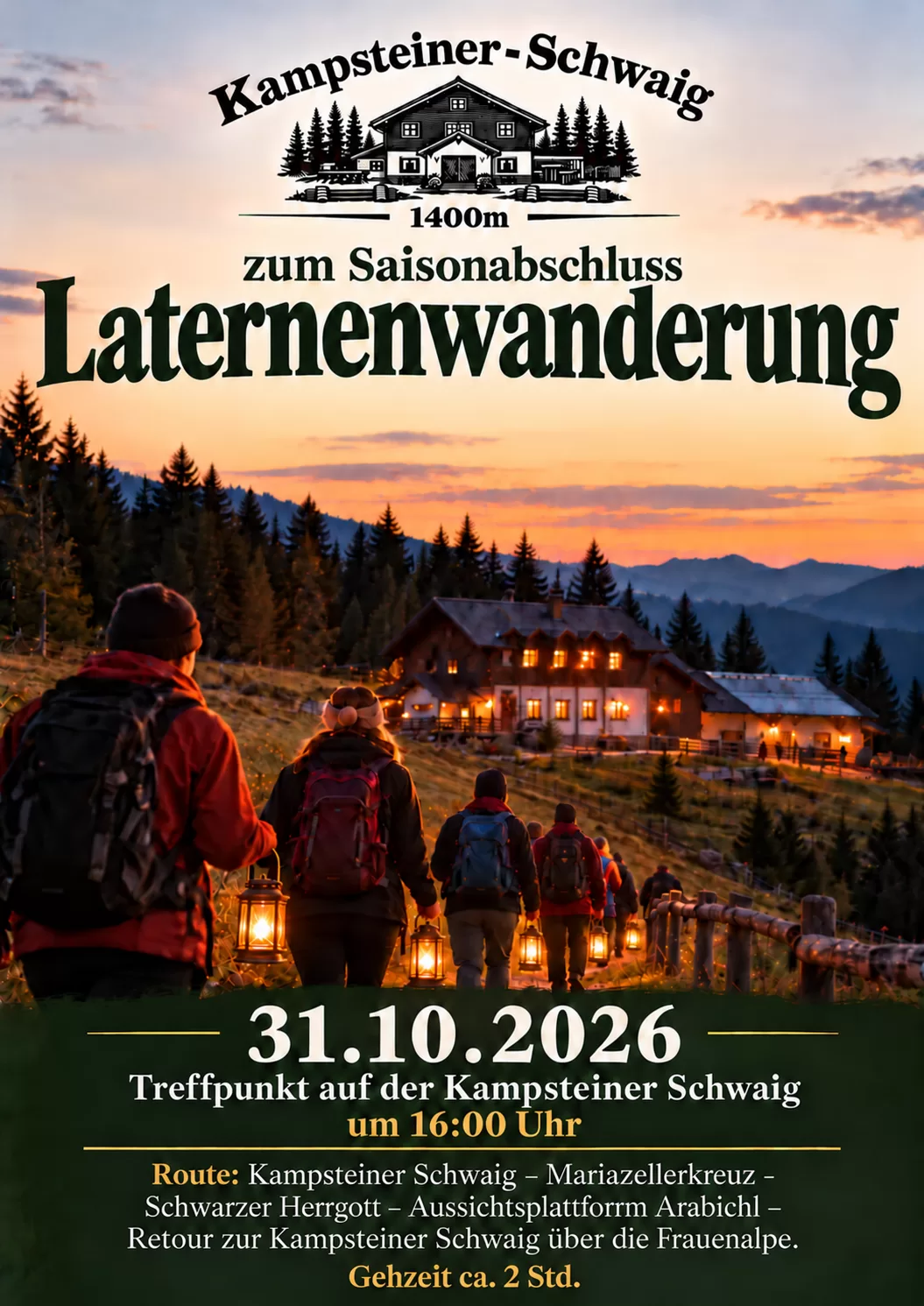 LATERNENWANDERUNG
